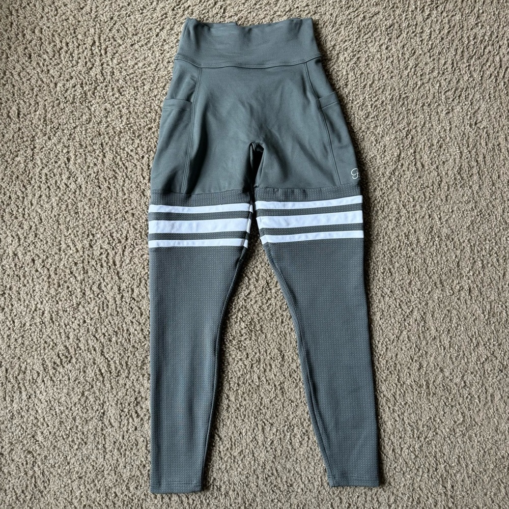 COPY - Bombshell Sportswear Scrunch Thigh High Leggings